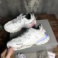 Replica BALENCIAGA Track Trainer LED Sneakers in Beige