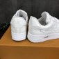 Replica LV x OFF-WHITE x Nike Fashion THE TEN style Men's Sneakers