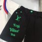 Replica LV 2022 Embroidered Children's Polo shirt Set