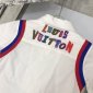 Replica LV 2022 Embroidered Children's Polo shirt Set