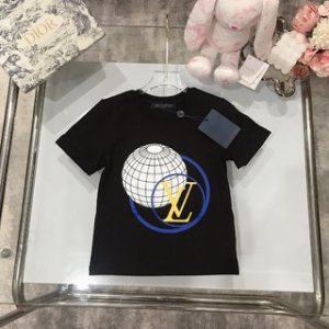 LV New Letter Printing Children's T-shirt