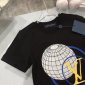 Replica LV New Letter Printing Children's T-shirt