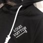 Replica LV Embroidered Letters Children's Hoodies