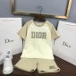 Replica Dior 2022 Children's T-shirt and Shorts Set