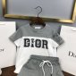 Replica Dior 2022 Boy's T-shirt and Shorts Set