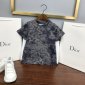 Replica Dior 2022 Classic Boy's T-shirt