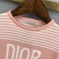 Replica Dior 2022 Classic Girl's T-shirt
