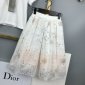 Replica Dior 2022 Classic Girl's T-shirt and Skirt set
