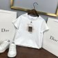 Replica Dior 2022 New Girl's T-shirt