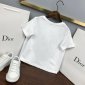 Replica Dior 2022 New Girl's T-shirt