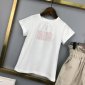 Replica Dior 2022 Girl's T-shirt and Long Pants Set