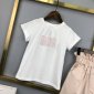 Replica Dior 2022 Girl's T-shirt and Long Pants Set