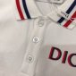 Replica Dior 2022 New Atelier Children's Polo Shirt