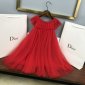 Replica Dior 2022 New Fashion Red Gril's Dress