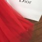 Replica Dior 2022 New Fashion Red Gril's Dress