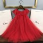 Replica Dior 2022 New Fashion Red Gril's Dress