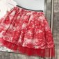 Replica Dior 2022 New Girl's T-shirt & Skirt Set