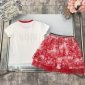 Replica Dior 2022 New Girl's T-shirt & Skirt Set