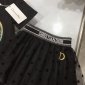 Replica Dior 2022 New Girl's T-shirt & Skirt Set