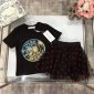 Replica Dior 2022 New Girl's T-shirt & Skirt Set