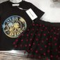 Replica Dior 2022 New Girl's T-shirt & Skirt Set