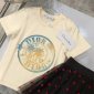 Replica Dior 2022 New Girl's T-shirt & Skirt Set