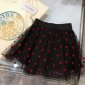 Replica Dior 2022 New Girl's T-shirt & Skirt Set