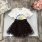 Replica Dior 2022 New Girl's T-shirt & Skirt Set