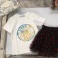 Replica Dior 2022 New Girl's T-shirt & Skirt Set