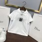 Replica Dior 2022 New Preppy Style Children's Polo Shirt