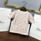Replica Dior 2022 New Girl's Short Sleeved Sweater