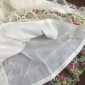 Replica Gucci 2022 New Embroidery Girl's Dress in White