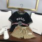 Replica Gucci 2022 Children's T-Shirt and Shorts Set