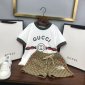 Replica Gucci 2022 Children's T-Shirt and Shorts Set