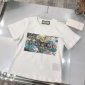 Replica Gucci 2022 New Tiger Print Children's T-shirt in White