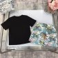 Replica Gucci 2022 Girl's T-shirt and Skirt Set