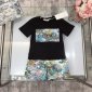 Replica Gucci 2022 Children's T-Shirt and Shorts Set