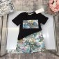 Replica Gucci 2022 Children's T-Shirt and Shorts Set