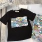 Replica Gucci 2022 Children's T-Shirt and Shorts Set