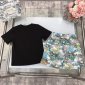 Replica Gucci 2022 Children's T-Shirt and Shorts Set