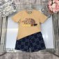 Replica Gucci 2022 Children's T-Shirt and Shorts Set