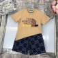 Replica Gucci 2022 Children's T-Shirt and Shorts Set