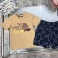 Replica Gucci 2022 Children's T-Shirt and Shorts Set