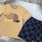 Replica Gucci 2022 Children's T-Shirt and Shorts Set