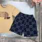 Replica Gucci 2022 Children's T-Shirt and Shorts Set