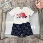 Replica Gucci 2022 Children's T-Shirt and Shorts Set