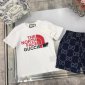 Replica Gucci 2022 Children's T-Shirt and Shorts Set