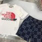 Replica Gucci 2022 Children's T-Shirt and Shorts Set