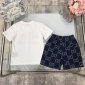 Replica Gucci 2022 Children's T-Shirt and Shorts Set