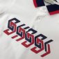 Replica Gucci 2022 Boy's Polo Shirt and Shorts Set in white